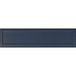 Victiles Tile EDGE NAVY FRAME 68x280 MATT
