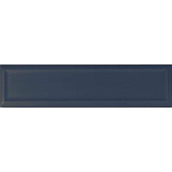 Victiles Tile EDGE NAVY FRAME 68x280 MATT