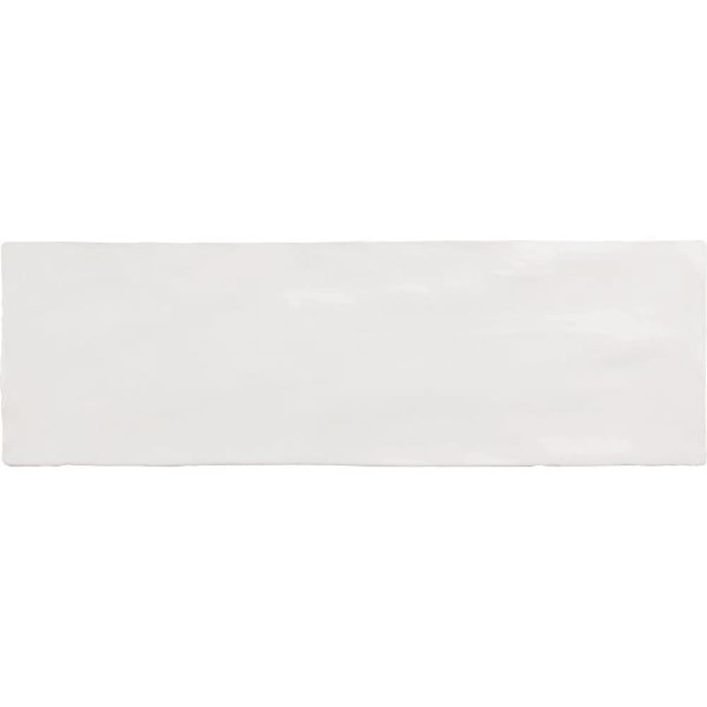 Victiles Tile EQU0026 LA RIVIERA BLANC GLOSS SUBWAY 65X200mm Made In Spain
