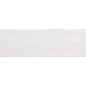 Victiles Tile EQU0026 LA RIVIERA BLANC GLOSS SUBWAY 65X200mm Made In Spain