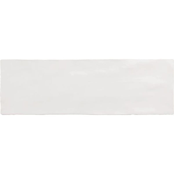 Victiles Tile EQU0026 LA RIVIERA BLANC GLOSS SUBWAY 65X200mm Made In Spain
