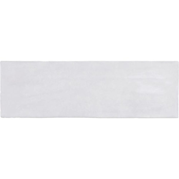 Victiles Tile EQU0027 LA RIVIERA GRIS NUAGE GLOSS SUBWAY 65X200mm Made In Spain