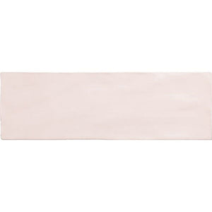 Victiles Tile EQU0029 LA RIVIERA ROSE GLOSS SUBWAY 65X200mm Made In Spain