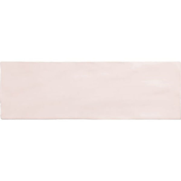 Victiles Tile EQU0029 LA RIVIERA ROSE GLOSS SUBWAY 65X200mm Made In Spain
