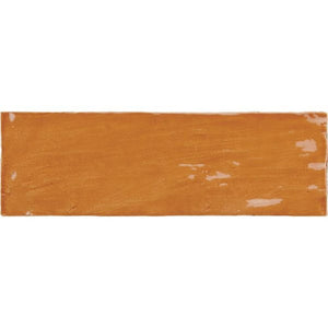 Victiles Tile EQU0032 LA RIVIERA GINGER GLOSS SUBWAY 65X200mm Made In Spain