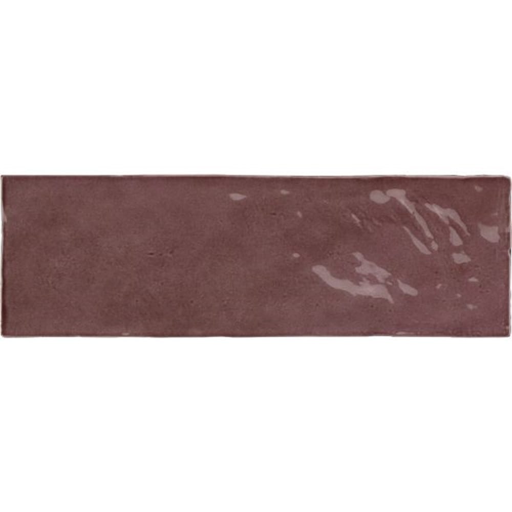 Victiles Tile EQU0036 LA RIVIERA JUNEBERRY GLOSS SUBWAY 65X200mm Made In Spain