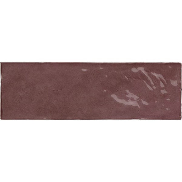 Victiles Tile EQU0036 LA RIVIERA JUNEBERRY GLOSS SUBWAY 65X200mm Made In Spain