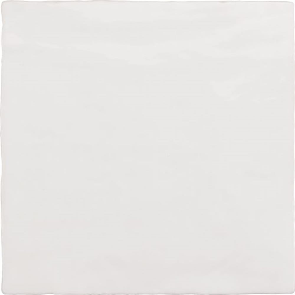 Victiles Tile EQU0048 LA RIVIERA BLANC GLOSS 132X132MM Made In Spain