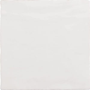 Victiles Tile EQU0048 LA RIVIERA BLANC GLOSS 132X132MM Made In Spain