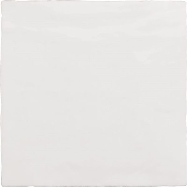 Victiles Tile EQU0048 LA RIVIERA BLANC GLOSS 132X132MM Made In Spain