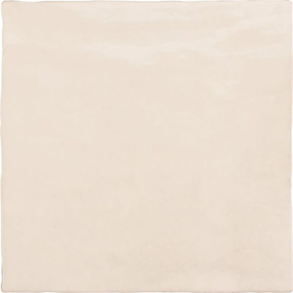 Victiles Tile EQU0050 LA RIVIERA WHEAT GLOSS 132X132MM Made In Spain