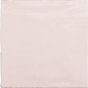 Victiles Tile EQU0051 LA RIVIERA ROSE GLOSS 132X132MM Made In Spain