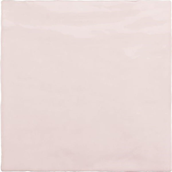 Victiles Tile EQU0051 LA RIVIERA ROSE GLOSS 132X132MM Made In Spain