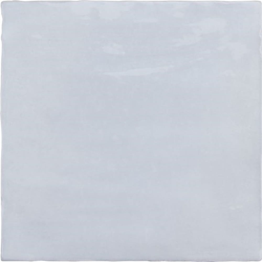 Victiles Tile EQU0052 LA RIVIERA LAVANDA BLUE GLOSS 132X132MM Made In Spain