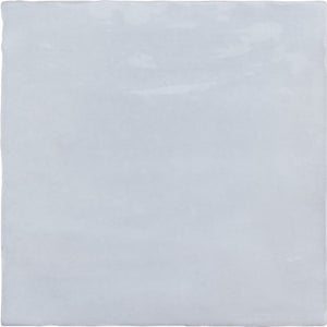 Victiles Tile EQU0052 LA RIVIERA LAVANDA BLUE GLOSS 132X132MM Made In Spain