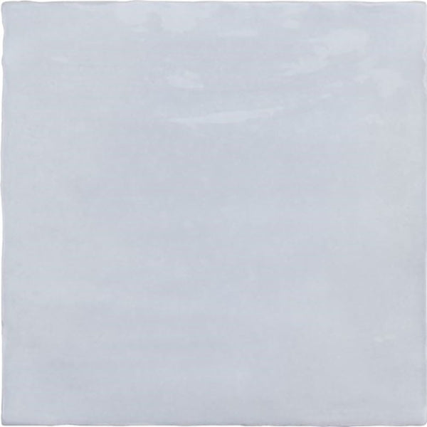 Victiles Tile EQU0052 LA RIVIERA LAVANDA BLUE GLOSS 132X132MM Made In Spain