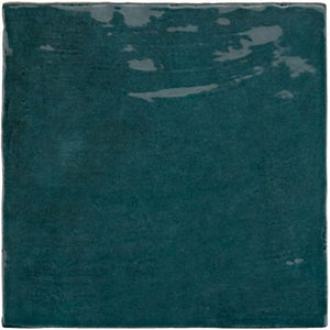 Victiles Tile EQU0054 LA RIVIERA QUETZAL GLOSS 132X132MM Made In Spain