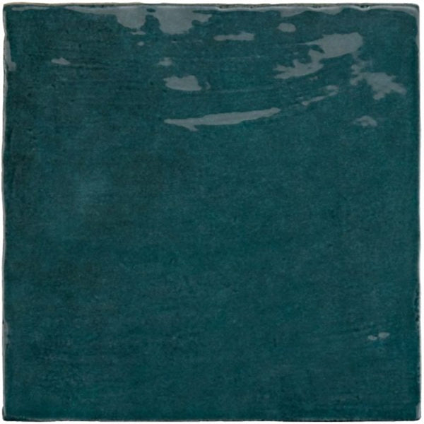 Victiles Tile EQU0054 LA RIVIERA QUETZAL GLOSS 132X132MM Made In Spain