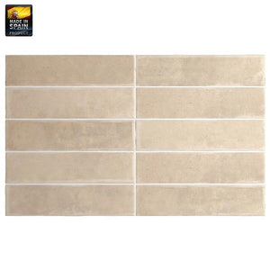 Victiles Tile EQU0056 ARGILE SIENA MATT SUBWAY 60X246MM Made In Spain