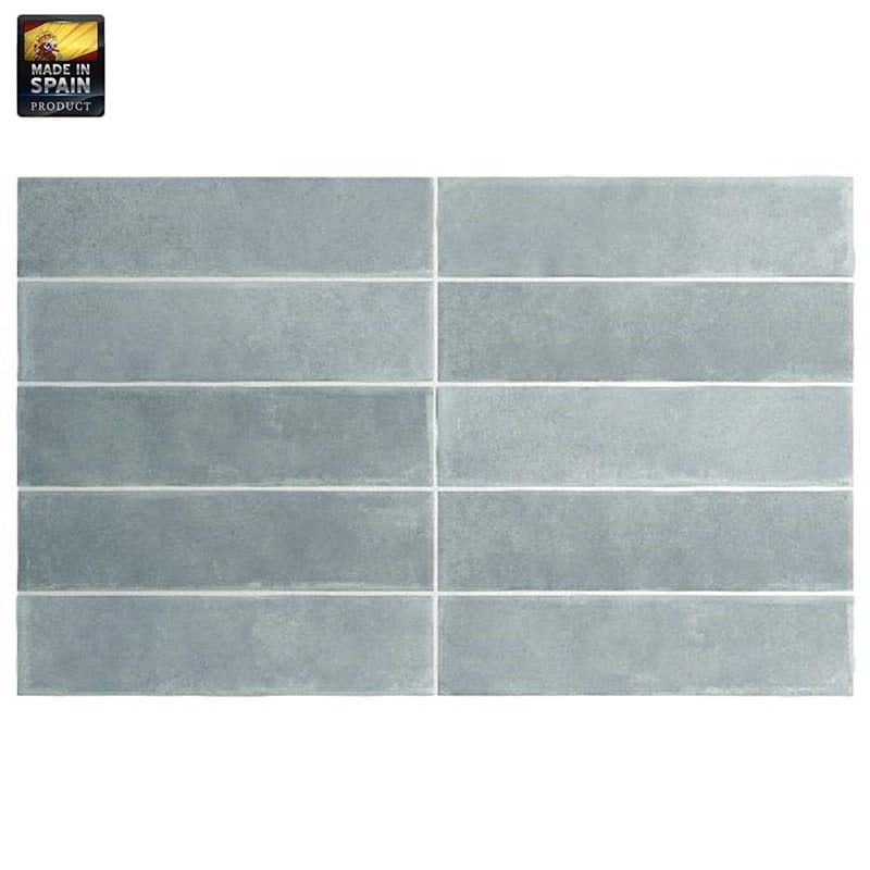 Victiles Tile EQU0060 ARGILE SKY MATT SUBWAY 60X246MM Made In Spain