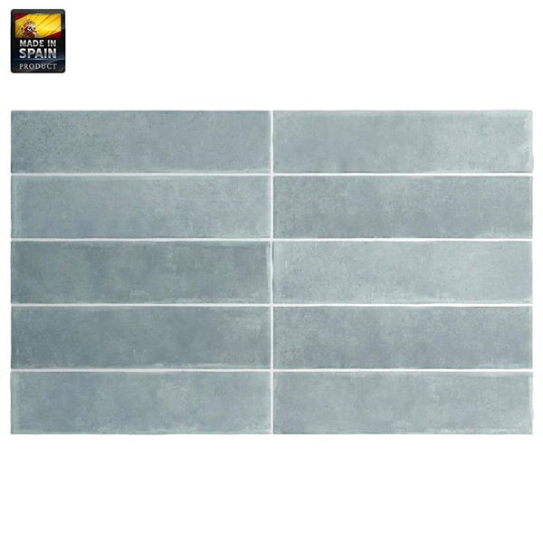 Victiles Tile EQU0060 ARGILE SKY MATT SUBWAY 60X246MM Made In Spain