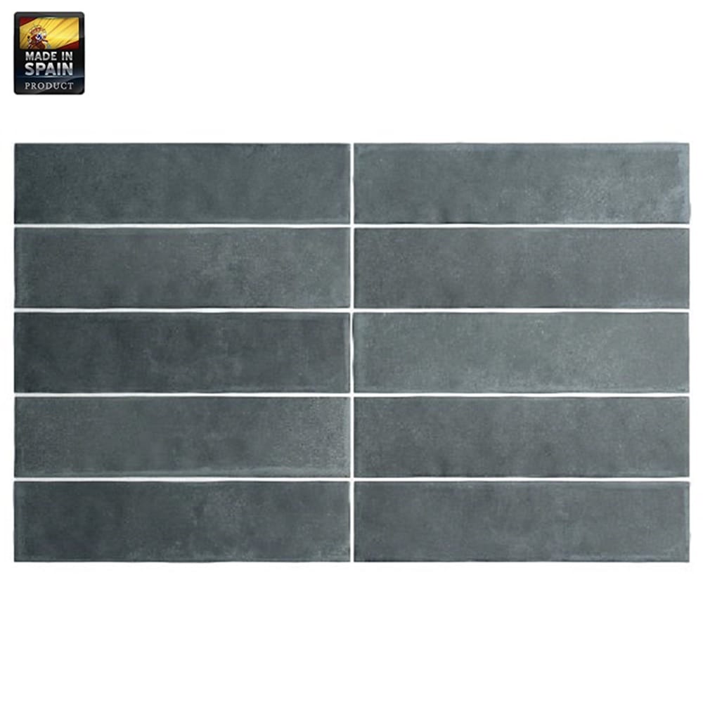 Victiles Tile EQU0061 ARGILE GLACIER MATT SUBWAY 60X246MM Made In Spain