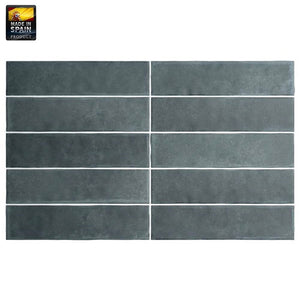 Victiles Tile EQU0061 ARGILE GLACIER MATT SUBWAY 60X246MM Made In Spain