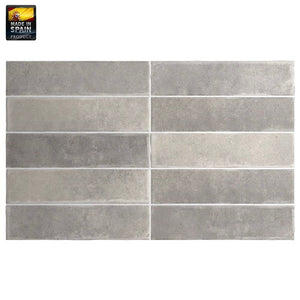 Victiles Tile EQU0062 ARGILE CONCRETE MATT SUBWAY 60X246MM Made In Spain