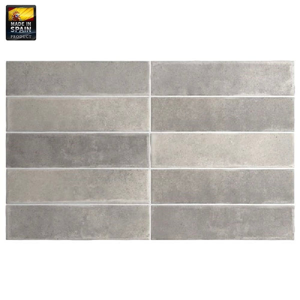 Victiles Tile EQU0062 ARGILE CONCRETE MATT SUBWAY 60X246MM Made In Spain