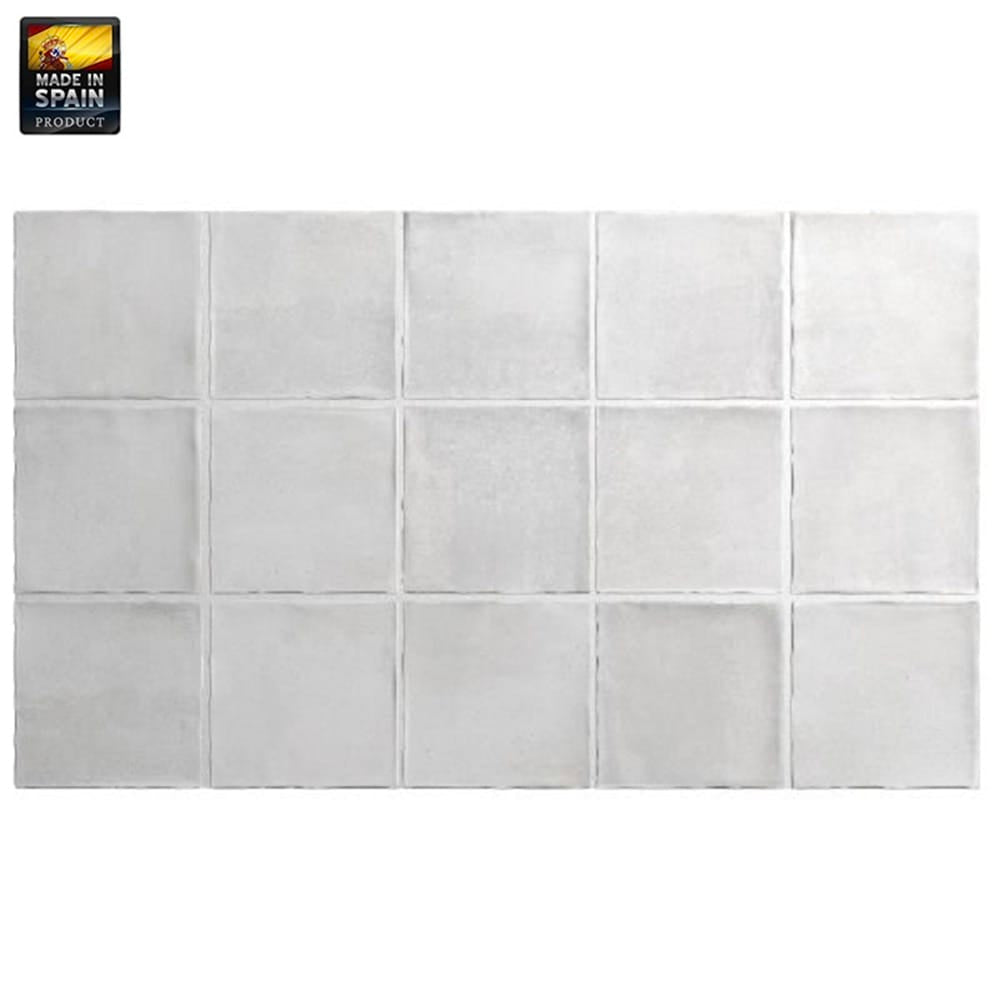 Victiles Tile EQU0064 ARGILE ICE MATT SUBWAY 100X100MM Made In Spain