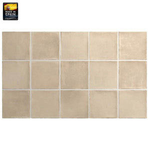 Victiles Tile EQU0065 ARGILE SIENA MATT SUBWAY 100X100MM Made In Spain