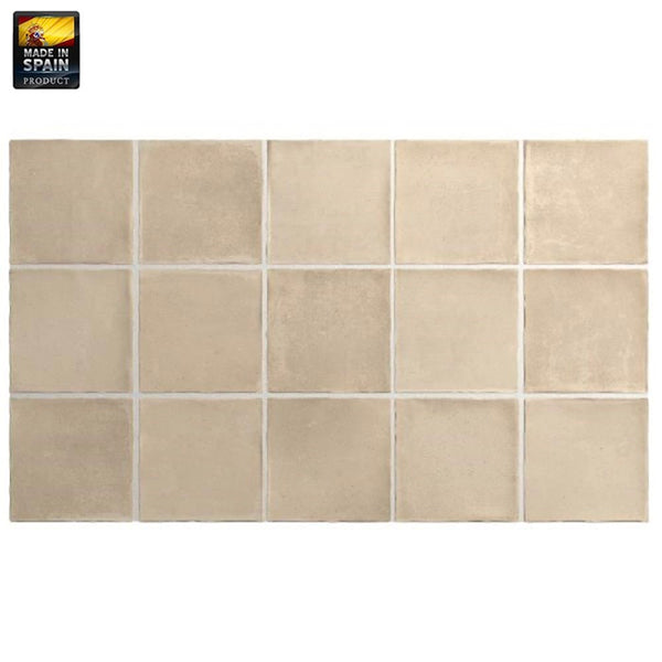 Victiles Tile EQU0065 ARGILE SIENA MATT SUBWAY 100X100MM Made In Spain