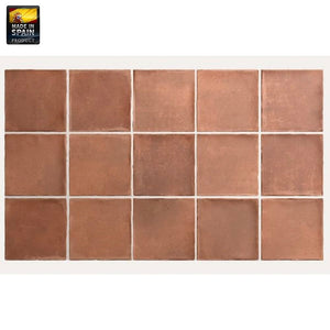 Victiles Tile EQU0067 ARGILE COTTO MATT SUBWAY 100X100MM Made In Spain