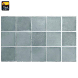Victiles Tile EQU0069 ARGILE SKY MATT SUBWAY 100X100MM Made In Spain