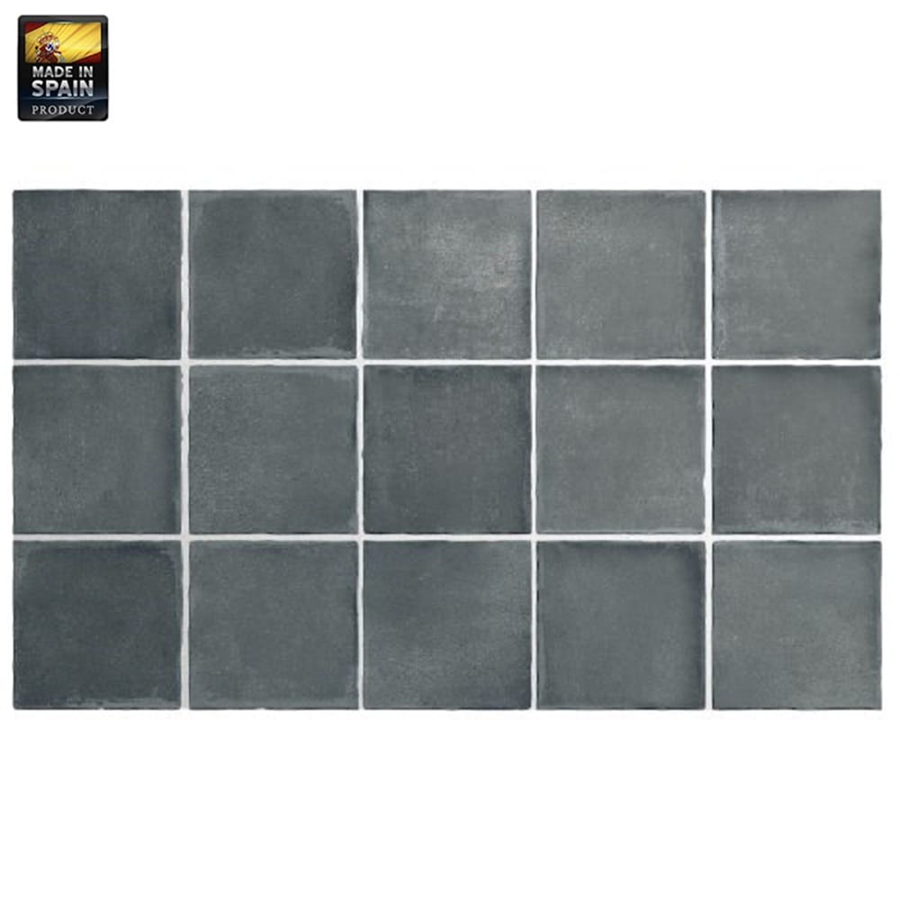 Victiles Tile EQU0070 ARGILE GLACIER MATT SUBWAY 100X100MM Made In Spain