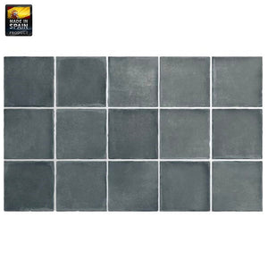 Victiles Tile EQU0070 ARGILE GLACIER MATT SUBWAY 100X100MM Made In Spain