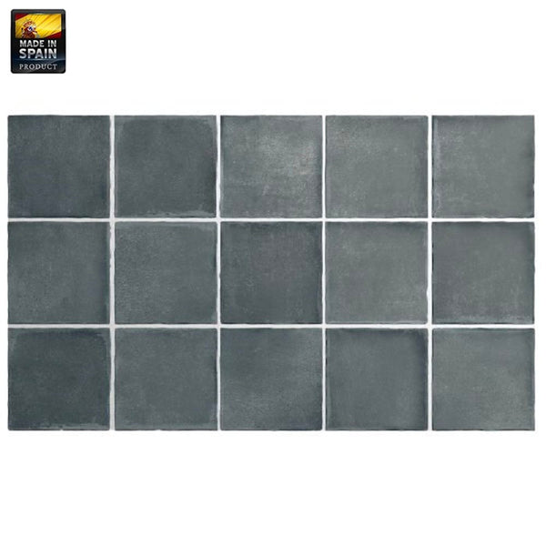 Victiles Tile EQU0070 ARGILE GLACIER MATT SUBWAY 100X100MM Made In Spain