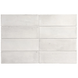 Victiles Tile EQU0074 COCO WHITE MATT 50X150MM Made in Spain