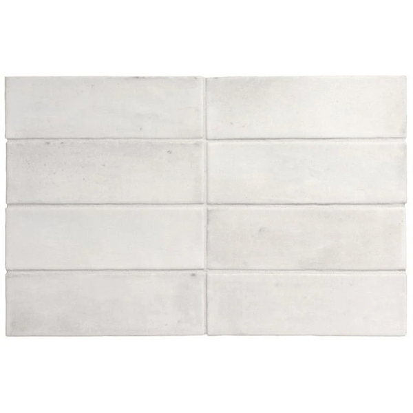 Victiles Tile EQU0074 COCO WHITE MATT 50X150MM Made in Spain