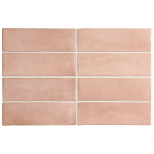 Victiles Tile EQU0078 COCO ORCHARD PINK MATT 50X150MM Made in Spain
