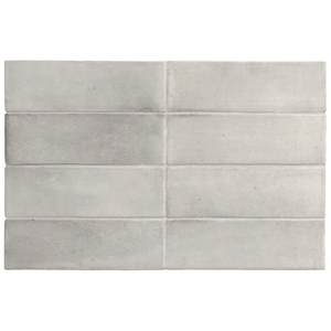 Victiles Tile EQU0080 COCO AMBER GREY MATT 50X150MM Made in Spain
