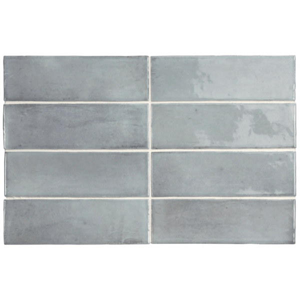Victiles Tile EQU0081 COCO BLUE GRASS GLOSS 50X150MM Made in Spain