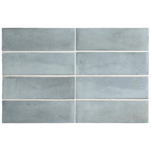 Victiles Tile EQU0082 COCO BLUE GRASS MATT 50X150MM Made in Spain