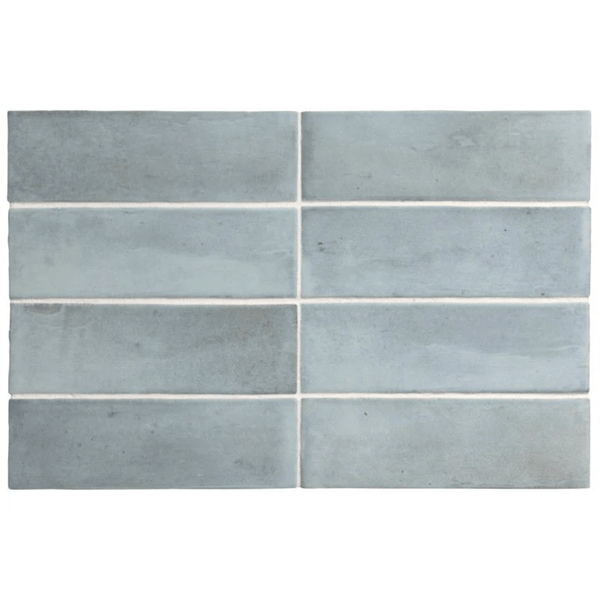 Victiles Tile EQU0082 COCO BLUE GRASS MATT 50X150MM Made in Spain