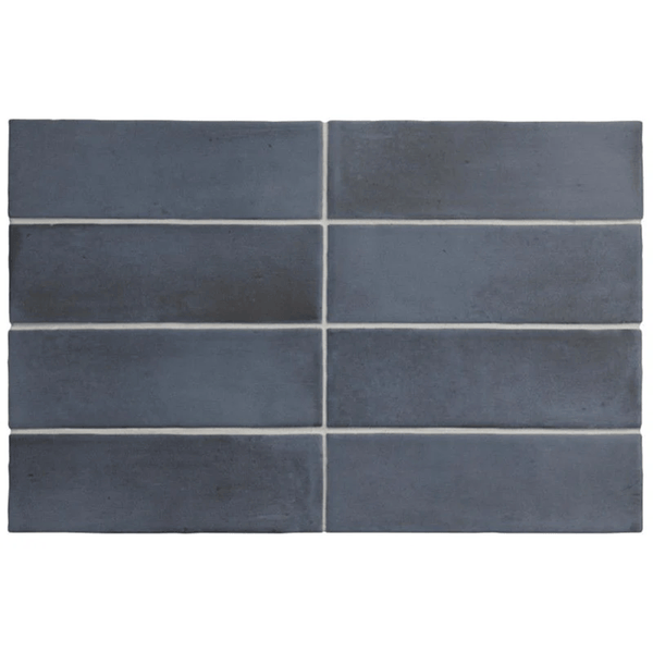 Victiles Tile EQU0084 COCO BLUE NIGHT MATT 50X150MM Made in Spain