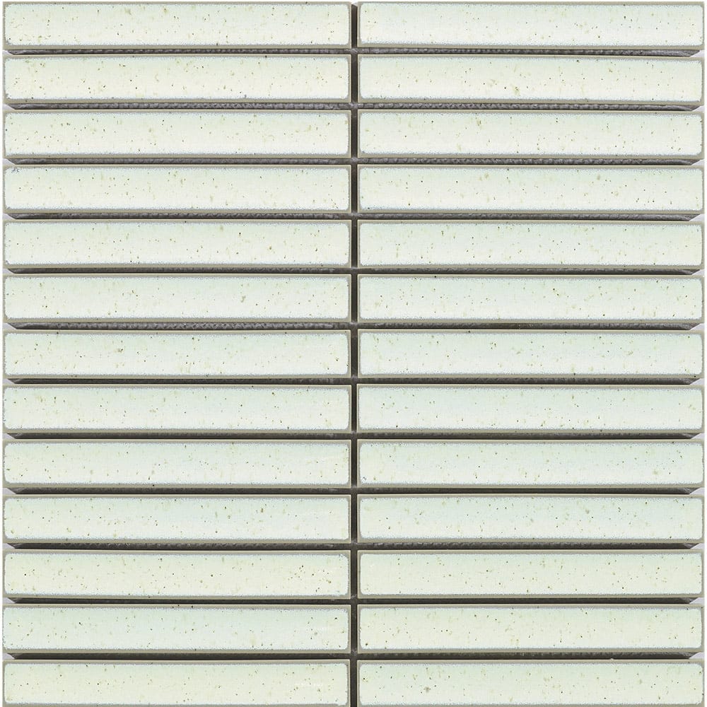 Victiles Tile FGR BEI214G FINGER SPECKLE MOSAIC BEIGE GLOSS 300X300MM