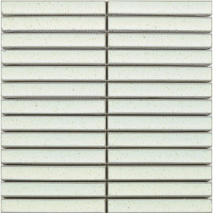 Victiles Tile FGR BEI214G FINGER SPECKLE MOSAIC BEIGE GLOSS 300X300MM