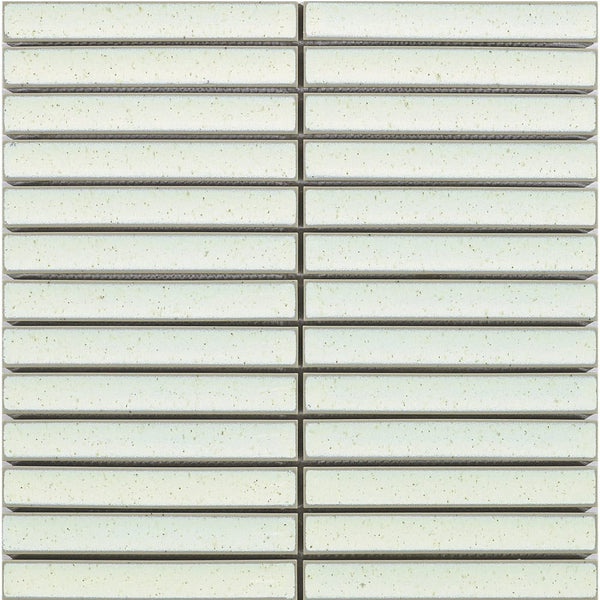 Victiles Tile FGR BEI214G FINGER SPECKLE MOSAIC BEIGE GLOSS 300X300MM