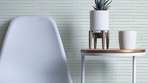 Victiles Tile FGR GRN214G FINGER SPECKLE MOSAIC GREEN GLOSS 300X300MM