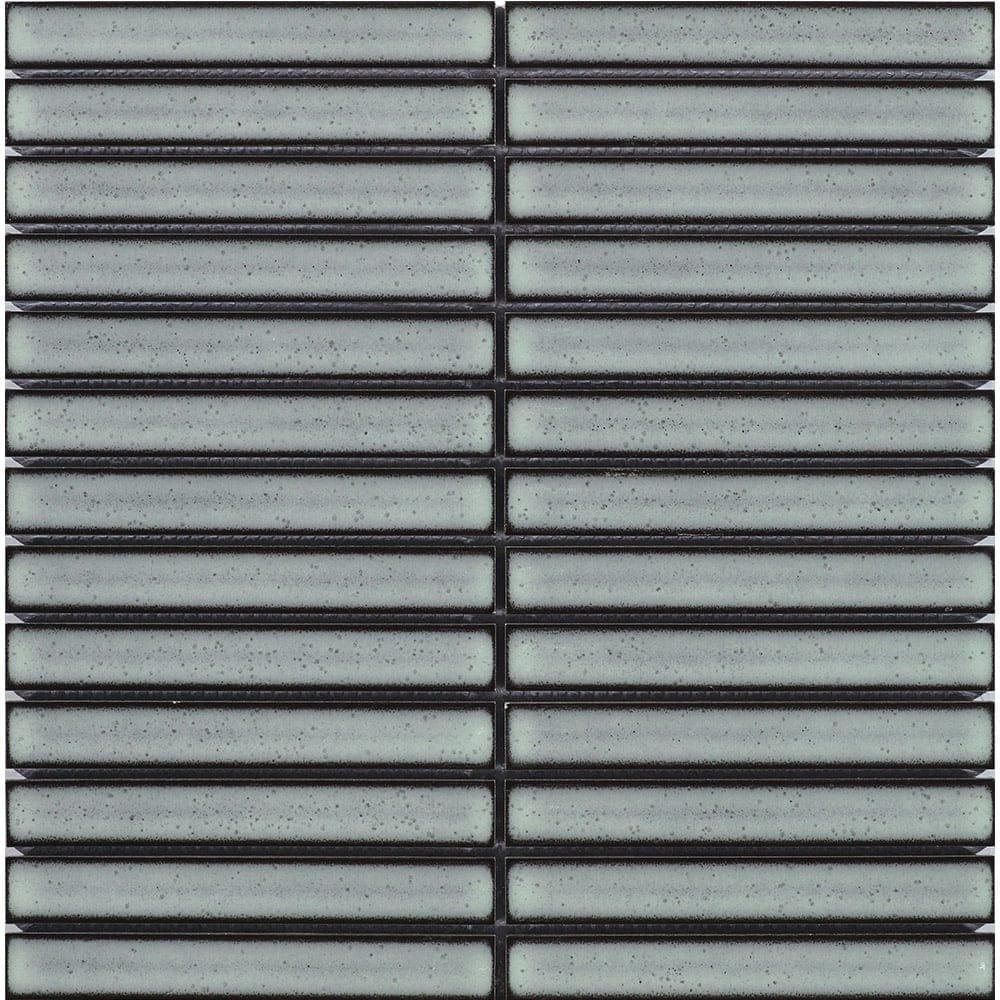 Victiles Tile FGR LGY214G FINGER SPECKLE MOSAIC LIGHT GREY 300X300MM